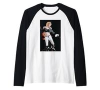 Madonna Live Blonde Ambition World Tour Wembley 1990 Maglia con Maniche Raglan