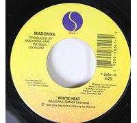 Madonna - Madonna 45 RPM White Heat / Who's that Girl