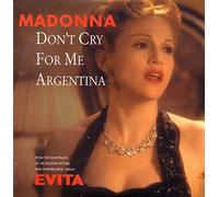 MADONNA - Madonna - Don't Cry For Me Argentina