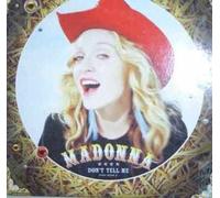 MADONNA - MADONNA - Don't Tell ME - cds - - 54391679024