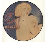 MADONNA - MADONNA express yourself, non-stop express mix stop + go dubs. 12" picture disc.