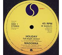 MADONNA - MADONNA holiday, 12 inch single, W9405T