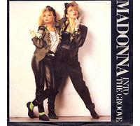 MADONNA - MADONNA / INTO THE GROOVE / SHOO-BEE-DOO / 1985 / Bildhülle / SIRE # 928934-7 / Deutsche Pressung / 7" Vinyl Single Schallplatte