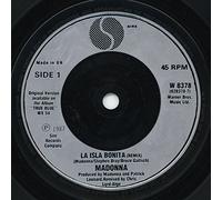 Madonna - MADONNA La Isla Bonita UK 7" 45