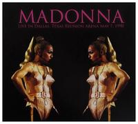 Madonna - Live In Dallas, Texas Reunion Arena , May 7 1990 - Cd