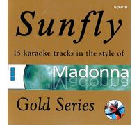 Madonna - Madonna Sunfly Karaoke Gold Series CDG