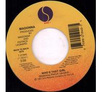 Madonna - Madonna - Who's That Girl - [7"]