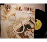 Madonna - Material girl (1985) / Vinyl Maxi Single [Vinyl 12'']