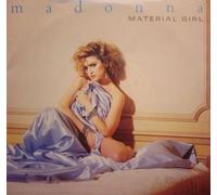 Madonna - Material girl (1985) / Vinyl single [Vinyl-Single 7'']