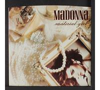 MADONNA - material girl / same