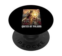 Madonna Nera di Czestochowa Maria Beata Madre PopSockets PopGrip Adesivo