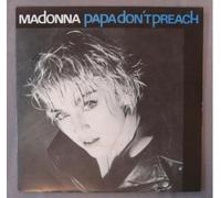 Madonna - Papa don't preach (1986) / Vinyl single [Vinyl-Single 7'']