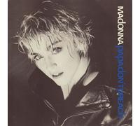 MADONNA - papa don't preach / ain't no big deal