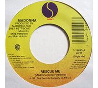 Madonna - Rescue Me 7"