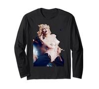 Madonna Rosa Corsetto Live Blond Ambition World Tour 1990 Maglia a Manica