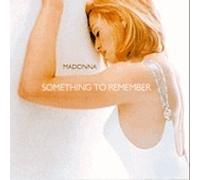 Madonna - Something To Remember - Cd