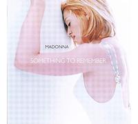 Audio Cd Madonna - Something To Remember (Bonus)