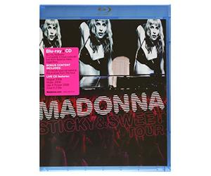 Madonna - Sticky & Sweet Tour(Br+Cd)