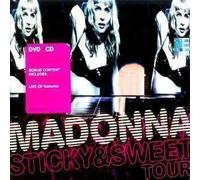 Madonna - Sticky & Sweet Tour(Cd+Dvd)