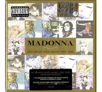 Madonna - The Complete Studio Albums - 1983-2008 - 11 Cd (limited edition)