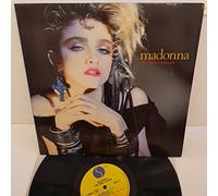MADONNA - The First Album, WX22, 12" LP, REISSUE, yellow SIRE label
