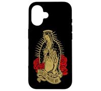 Madonna Vergine De Guadalupe Vergine Maria Gracias Madre Mía Custodia per iPhone 16