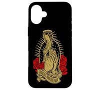 Madonna Vergine De Guadalupe Vergine Maria Gracias Madre Mía Custodia per iPhone 16 Plus
