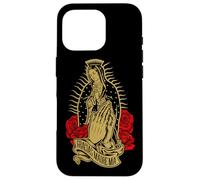 Madonna Vergine De Guadalupe Vergine Maria Gracias Madre Mía Custodia per iPhone 16 Pro