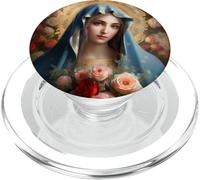 Madonna, Vergine Maria, Santa Maria, Santa Vergine, Madre Maria PopSockets PopGrip per MagSafe