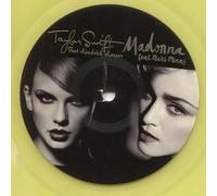 MADONNA vs TAYLOR SWIFT ft NICKI MINAJ bitch i'm madonna part2 MINT vinyl CLEAR