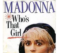 MADONNA - WHO'S THAT GIRL 12 INCH (12" VINYL SINGLE) US SIRE 1987