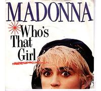 Madonna - Who's That Girl - Injection Moulded