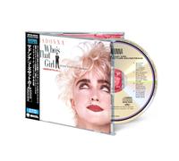 Madonna - Who'S That Girl (Japanese Edition) Cd Limitato