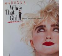 Madonna - Who's That Girl (Original Motion Picture Soundtrack) - Sire - 1-25611, Sire - 9 25611-1