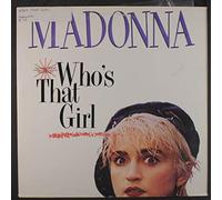 MADONNA - who's that girl / white heat 12
