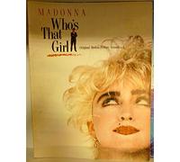 Madonna - Who's That Girl - Yellow Paper Labels
