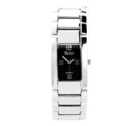 Mador - CB1872BD - Orologio al Quarzo Donna - Analogico - Bracciale lega d'argento