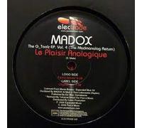 Madox - The G_Toolz EP Vol. 4 (The Madmanalog Return) - Le Plaisir Analogique