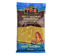 Madras Curry doux en poudre TRS 400g Inde