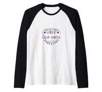 Madre coordinatrice del Caos - Due Figli Maglia con Maniche Raglan