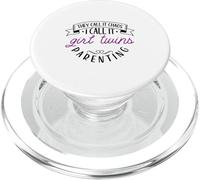 Madre coordinatrice del caos - figlie gemelle PopSockets PopGrip per MagSafe