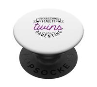 Madre coordinatrice del caos - Gemelli PopSockets PopGrip Adesivo
