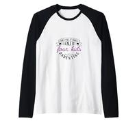 Madre coordinatrice del Caos - Quattro Figli Maglia con Maniche Raglan