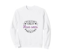 Madre coordinatrice del Caos - Tre Figli Felpa