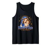 Madre d'Amore Ave Maria Kawaii Vergine Maria Gesù Canotta