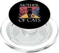 Madre dei gatti - Ventaglio per gattini PopSockets PopGrip per MagSafe
