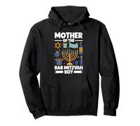 Madre del Bar Mitzvah Felpa con Cappuccio