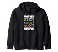 Madre del Bar Mitzvah Felpa con Cappuccio
