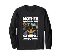 Madre del Bar Mitzvah Maglia a Manica