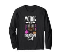 Madre del Bat Mitzvah Maglia a Manica